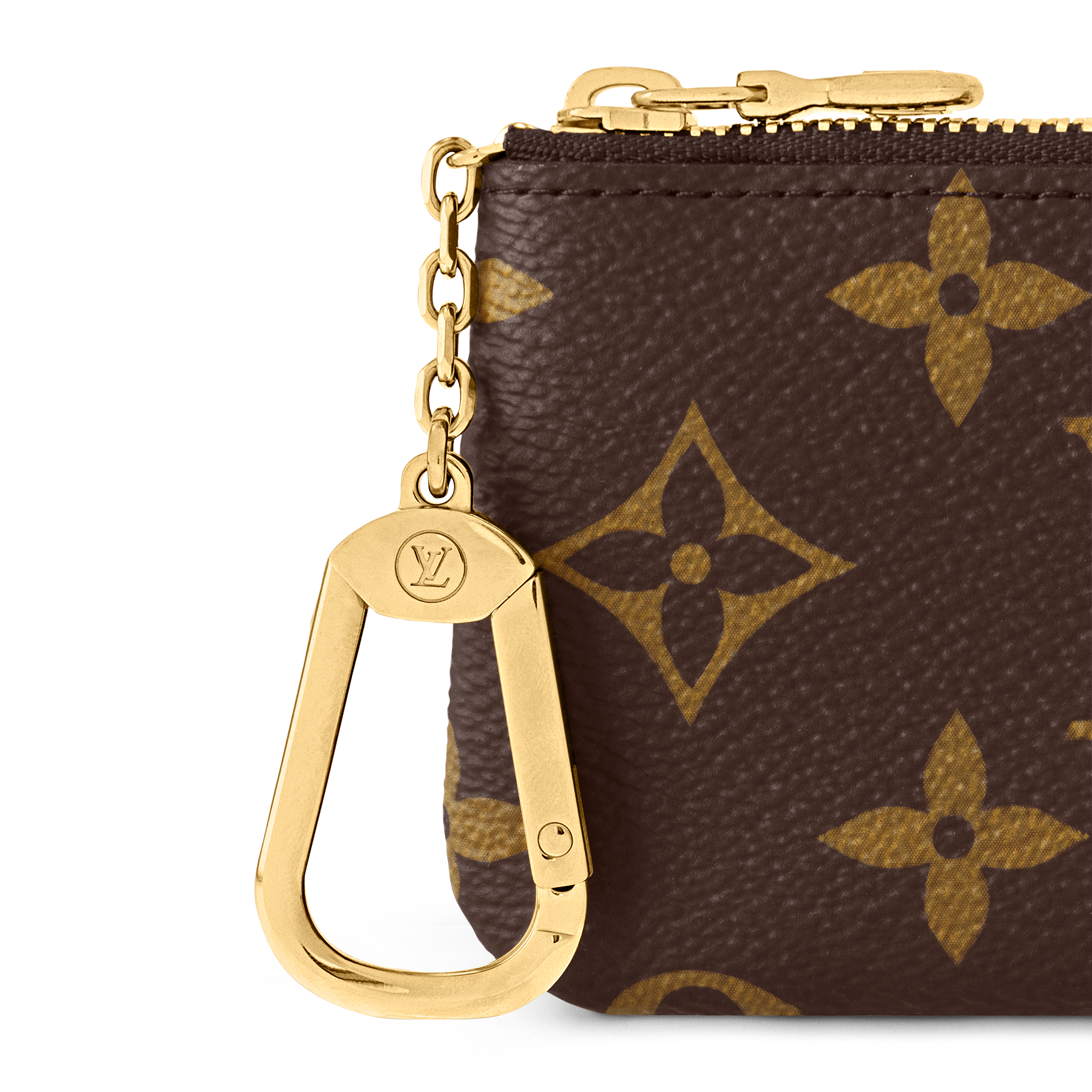 Louis Vuitton Monogram 4 Ring Key selling Case